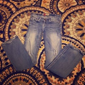 BKE Lexi Boot Cut Size 24 X 31 1/2